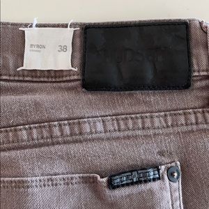 Hudson Byron Jeans Button Fly